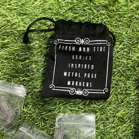 House of Flame and Shadow Pin Darkly Bookish Box Legendary Sarah J Maas - Picture 4 of 6